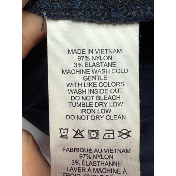 PrAna Men's Slim Fit Navy Blue Straight Leg Outdoor Pants - Size 40x29 - Picture 5 of 5